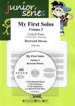 My First Solos Vol. 5 Standard