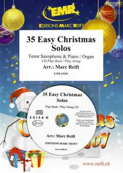 35 Easy Christmas Solos Standard