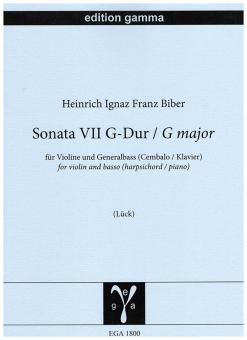 Sonata 7 G major 