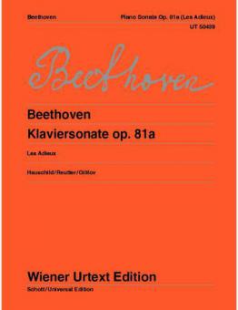 Sonata para piano op. 81a 