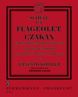 Flageolett/Czakan and Stickflute 