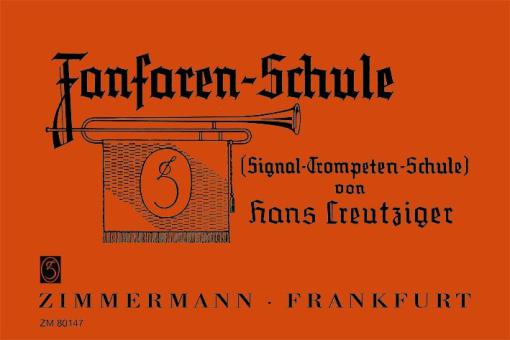 Schule für Fanfare (Signal-Trompete) 