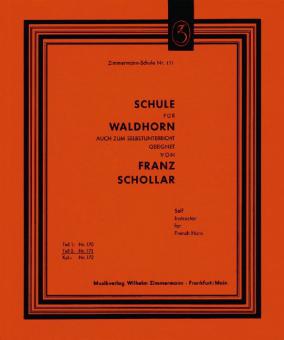 Schule für Horn Teil 2 