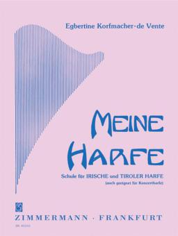 Meine Harfe 