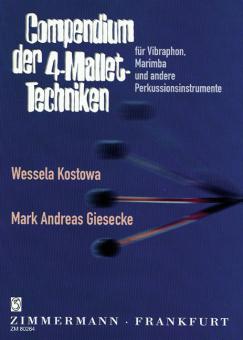 Compendium der 4-Mallet-Techniken 
