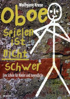 Oboe spielen ist nicht schwer 