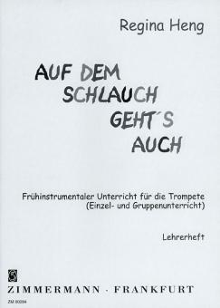 Auf dem Schlauch geht's auch - Lehrerheft 