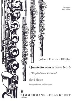 6 Quartetti concertanti No. 6 