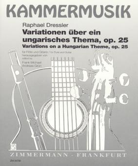 Variations on a Hungarian Theme op. 25 