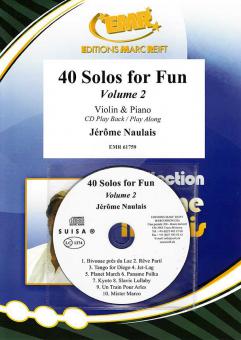 40 Solos for Fun Vol. 2 Download