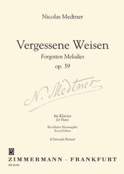 Forgotten Melodies op. 39 Standard