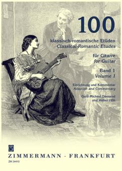 100 Classical and Romantical Etudes Vol. 1 Standard