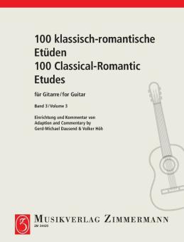 100 Classical and Romantical Etudes Vol. 3 Standard