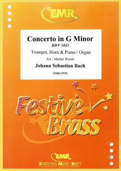Concerto in G Minor BWV 1043 Download