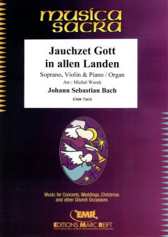 Jauchzet Gott in allen Landen Download