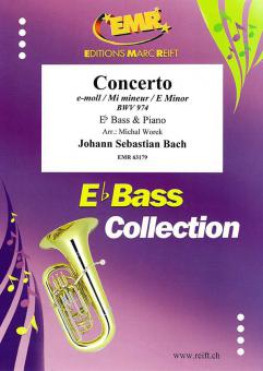 Concerto BWV 974 Download