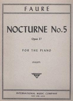 Nocturne No.5 B flat major op.37 