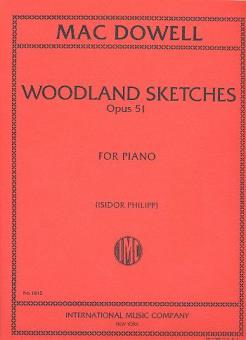 Woodland Sketches op.51 