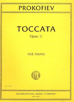 Toccata, Op. 11 