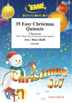 35 Easy Christmas Quintets Download