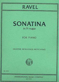 Sonatina en fa sostenido mayor 