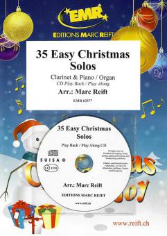 35 Easy Christmas Solos Download