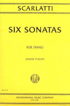 Six Selected Sonatas 