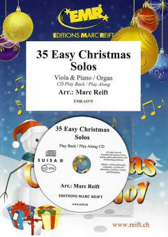 35 Easy Christmas Solos Download