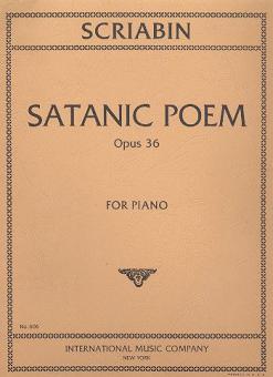 Satanic Poem op.36 