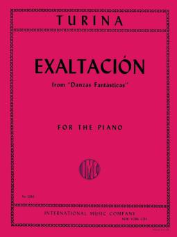 Exaltacion from Danzas Fantasticas 