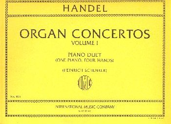 Twelve Organ Concertos Volume 1 