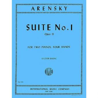 Suite op.15 