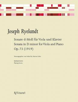 Sonata in D minor op. 73 