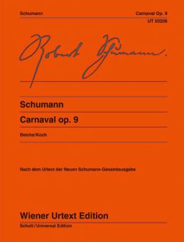 Carnaval op. 9 
