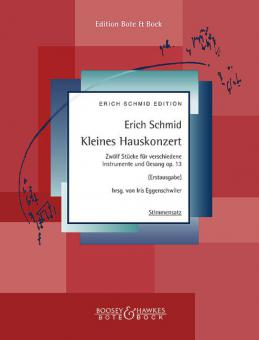 Kleines Hauskonzert Band XII 