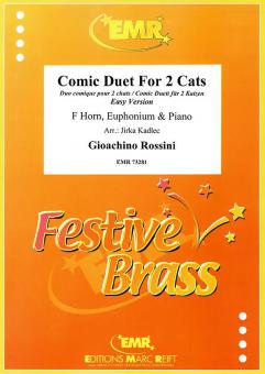 Comic Duet For 2 Cats Standard