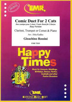 Comic Duet For 2 Cats Download
