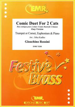Comic Duet For 2 Cats Download