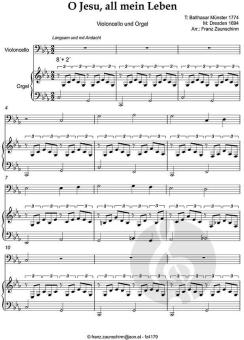 O Jesu, all mein Leben bist du 