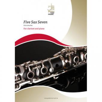 Five sax seven - Clarinet and Piano 