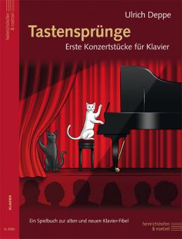 Tastensprünge - Erste Konzertstücke 