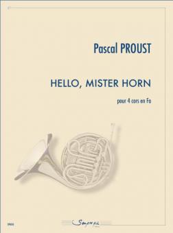 Hello, Mister Horn 