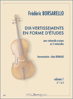 Dix Vertissements En Forme D'Etudes 1 