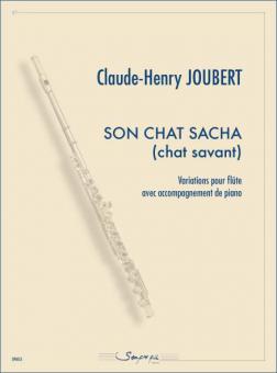 Son chat Sacha 