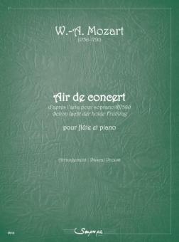 Air de concert 