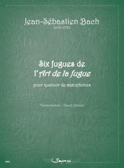 6 fugues de L'art de la fugue 