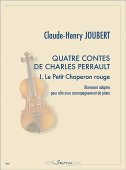 Quatre Contes de Charles Perrault 