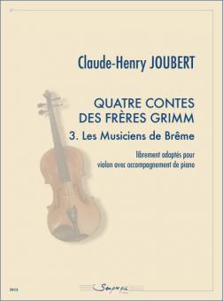 4 contes des frères Grimm 3 Les Musiciens de Brême 