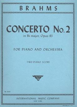 Concerto No.2 B flat major op.83 