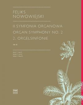 Organ Symphony No. 2 op. 45 